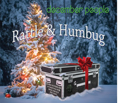 Rattle & Humbug cover.  December People's sopomore offering.