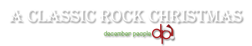 This is the sites logo banner.  A Classic Rock Chistmas is spelled out.