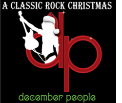 The cover for the fourth December People album titled A Classic Rock Christmas.